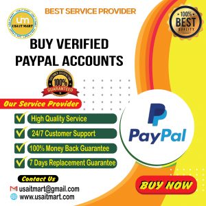 Buy Verified PayPal Accounts