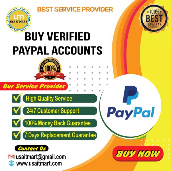 Buy Verified PayPal Accounts