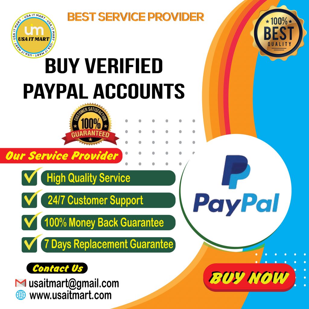 Buy Verified PayPal Accounts