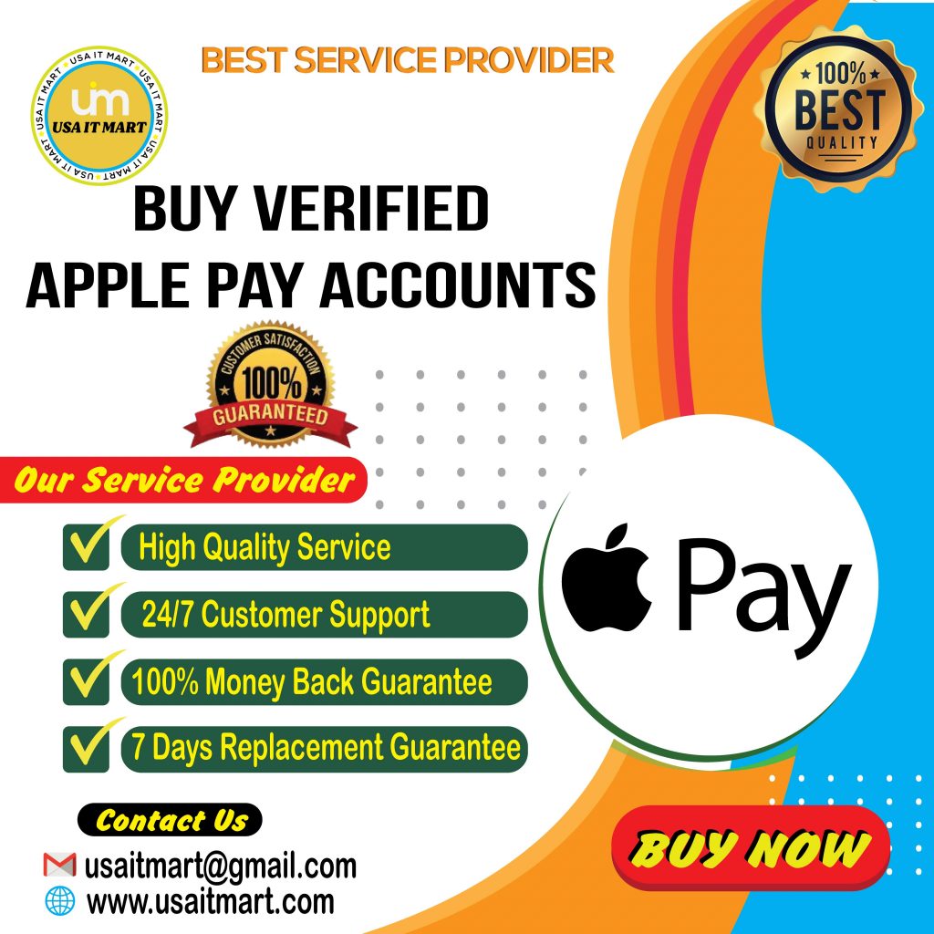 verified Apple Pay accounts