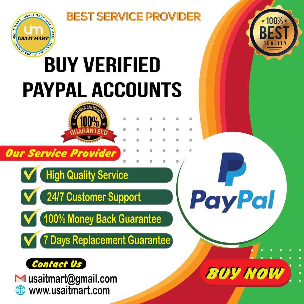 Buy Verified PayPal Accounts
