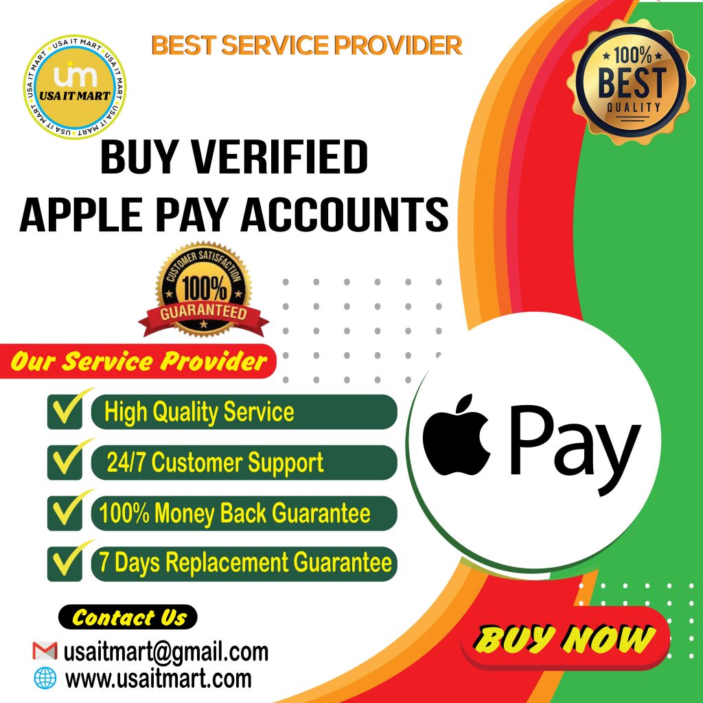 Buy Verified Apple Pay Accounts Cheap