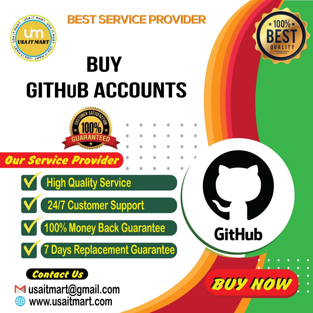 Buy GitHub Accounts