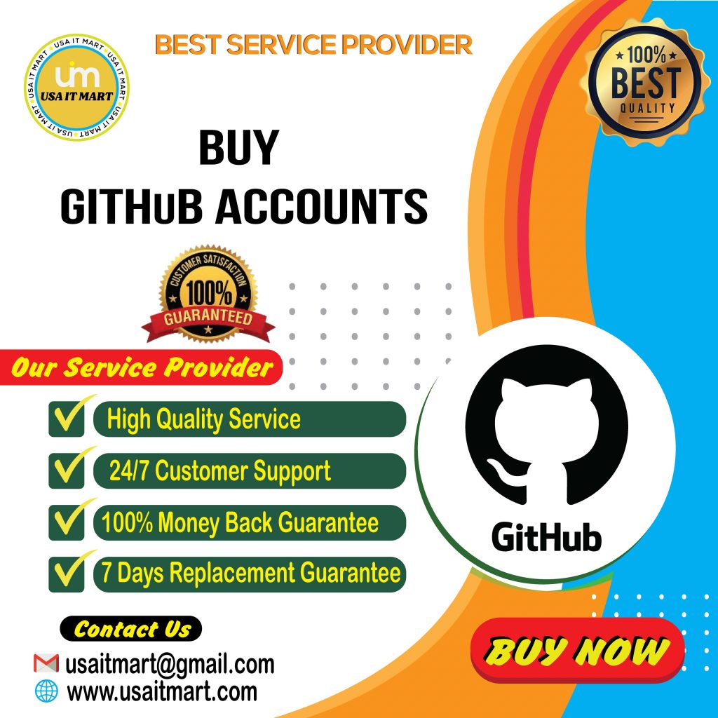 Buy GitHub Accounts