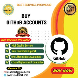 Buy GitHub Accounts