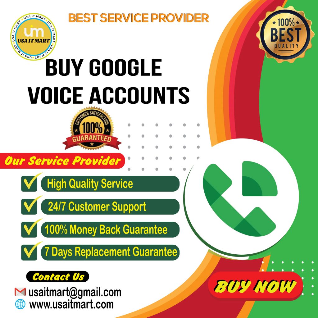 Buy Google Voice Accounts
