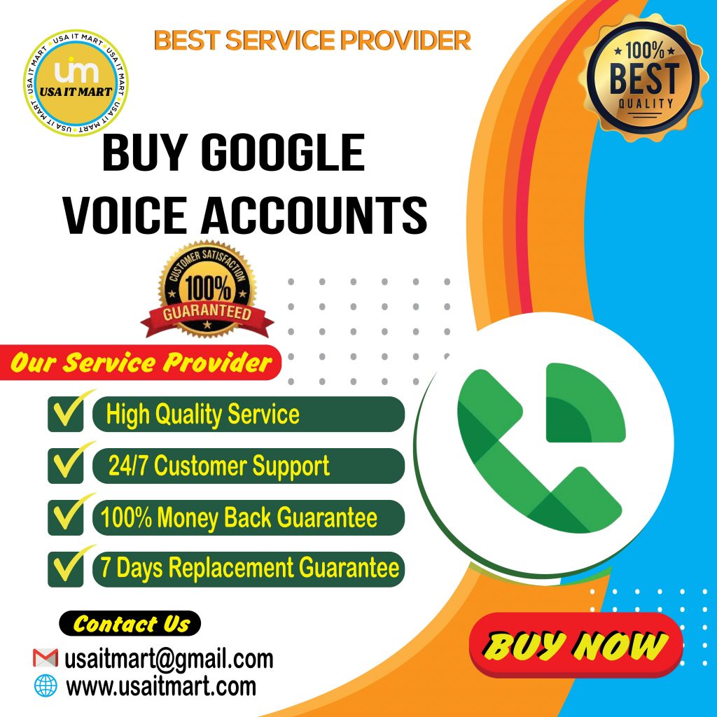 Buy Google Voice Accounts