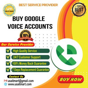 Buy Google Voice Accounts
