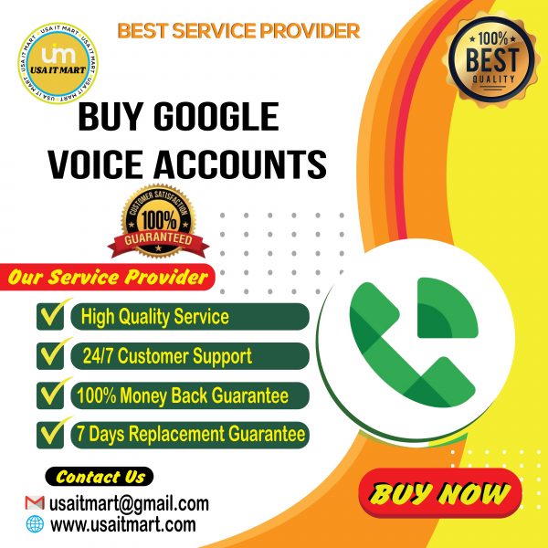 Buy Google Voice Accounts