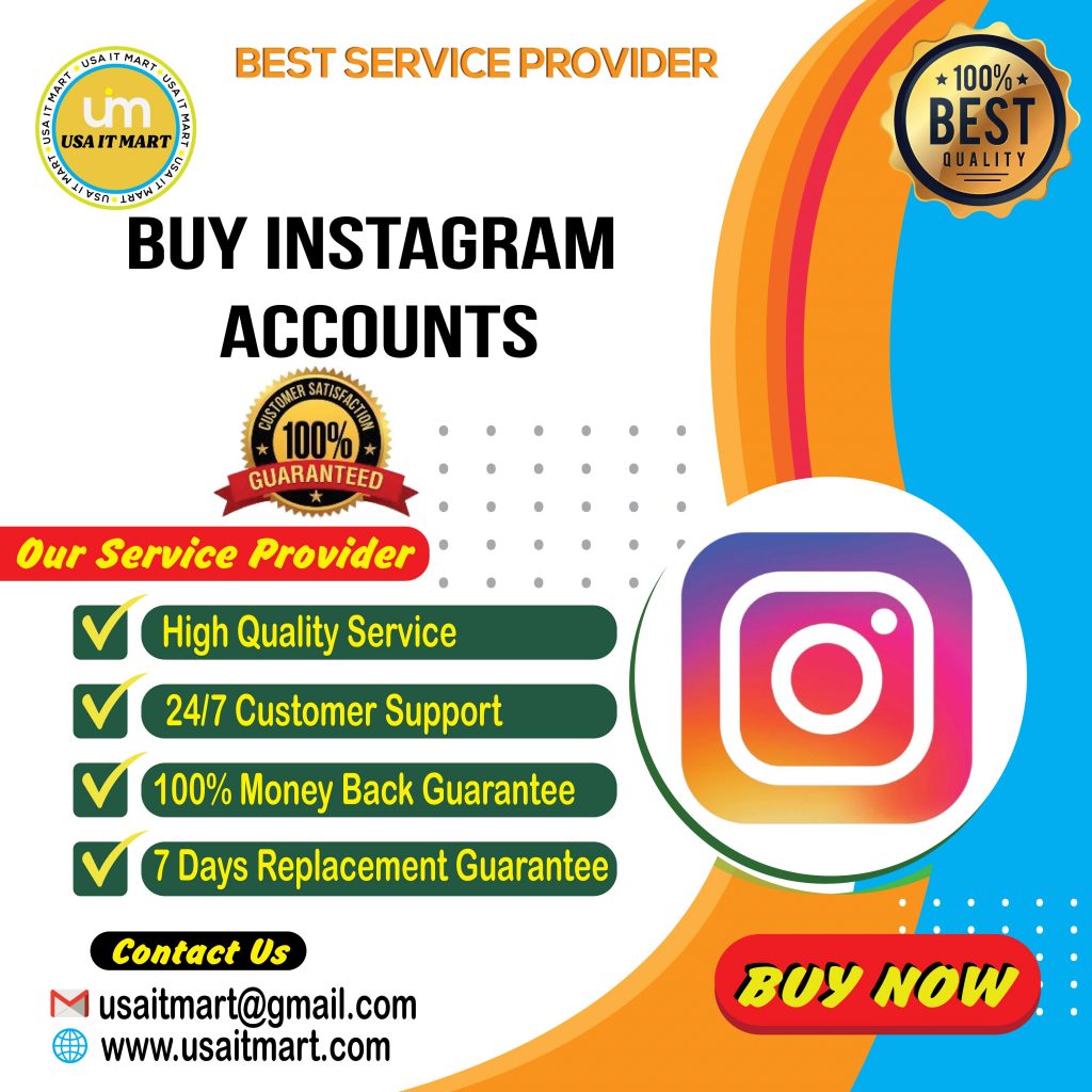 Buy Instagram Accounts