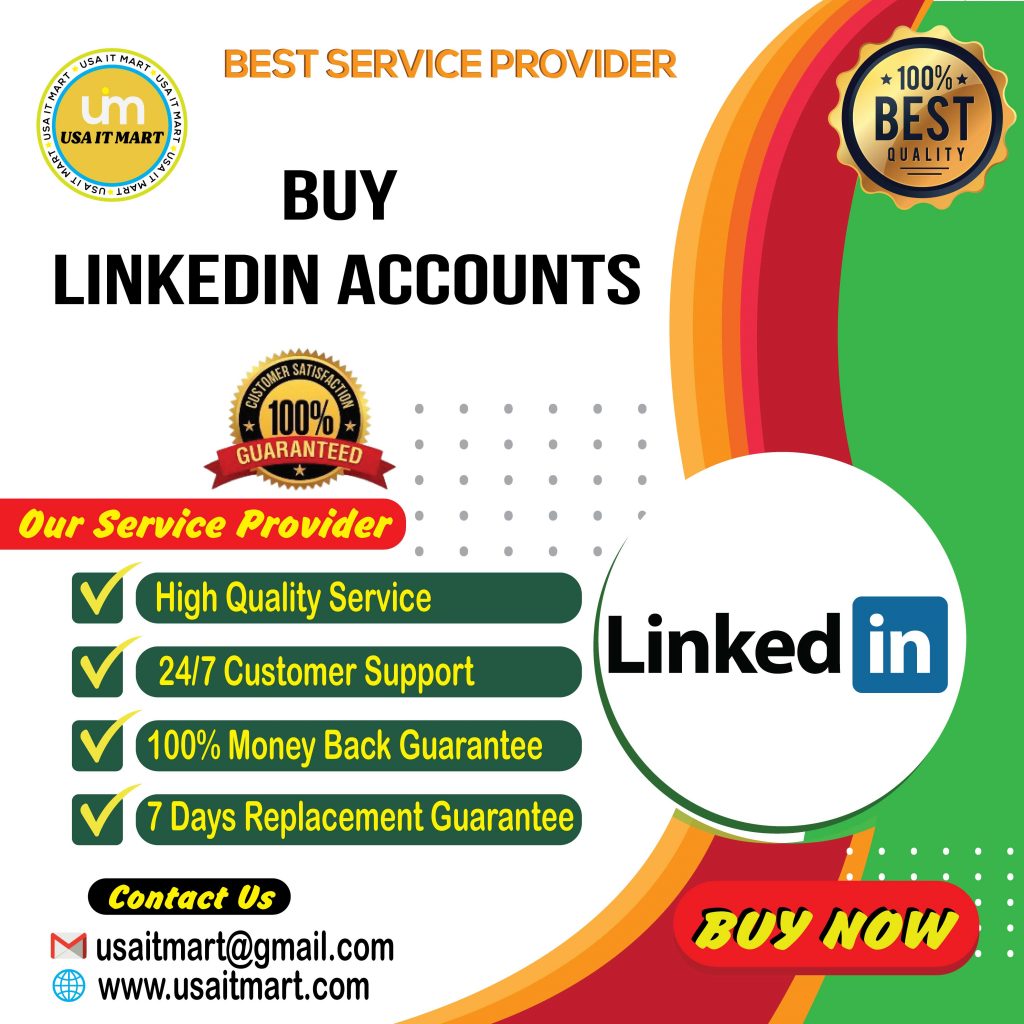 Buy LinkedIn Accounts