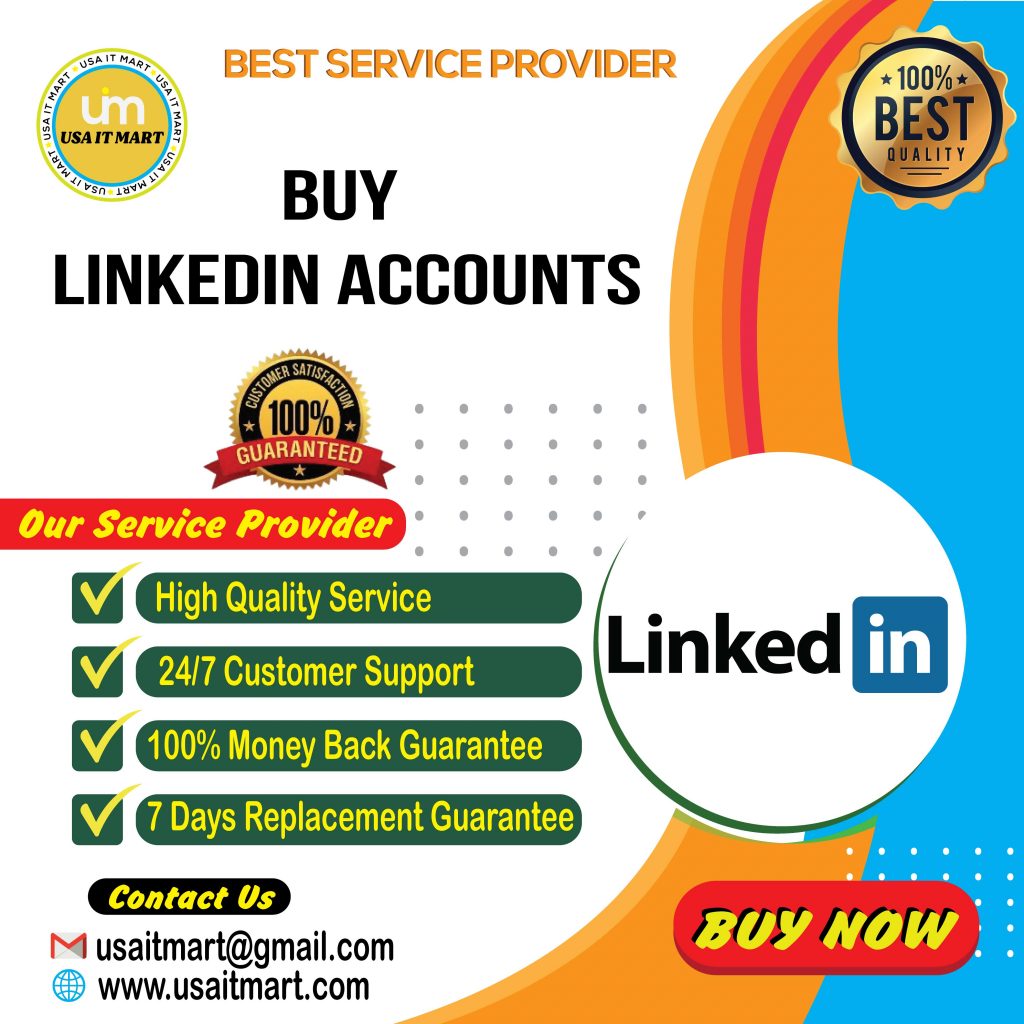 Buy LinkedIn Accounts