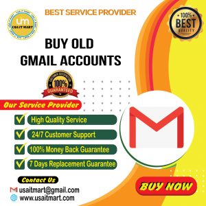 Buy Old Gmail Accounts