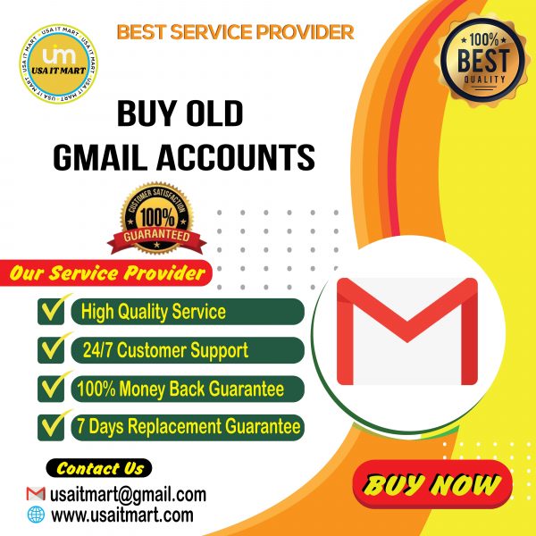 Buy Old Gmail Accounts
