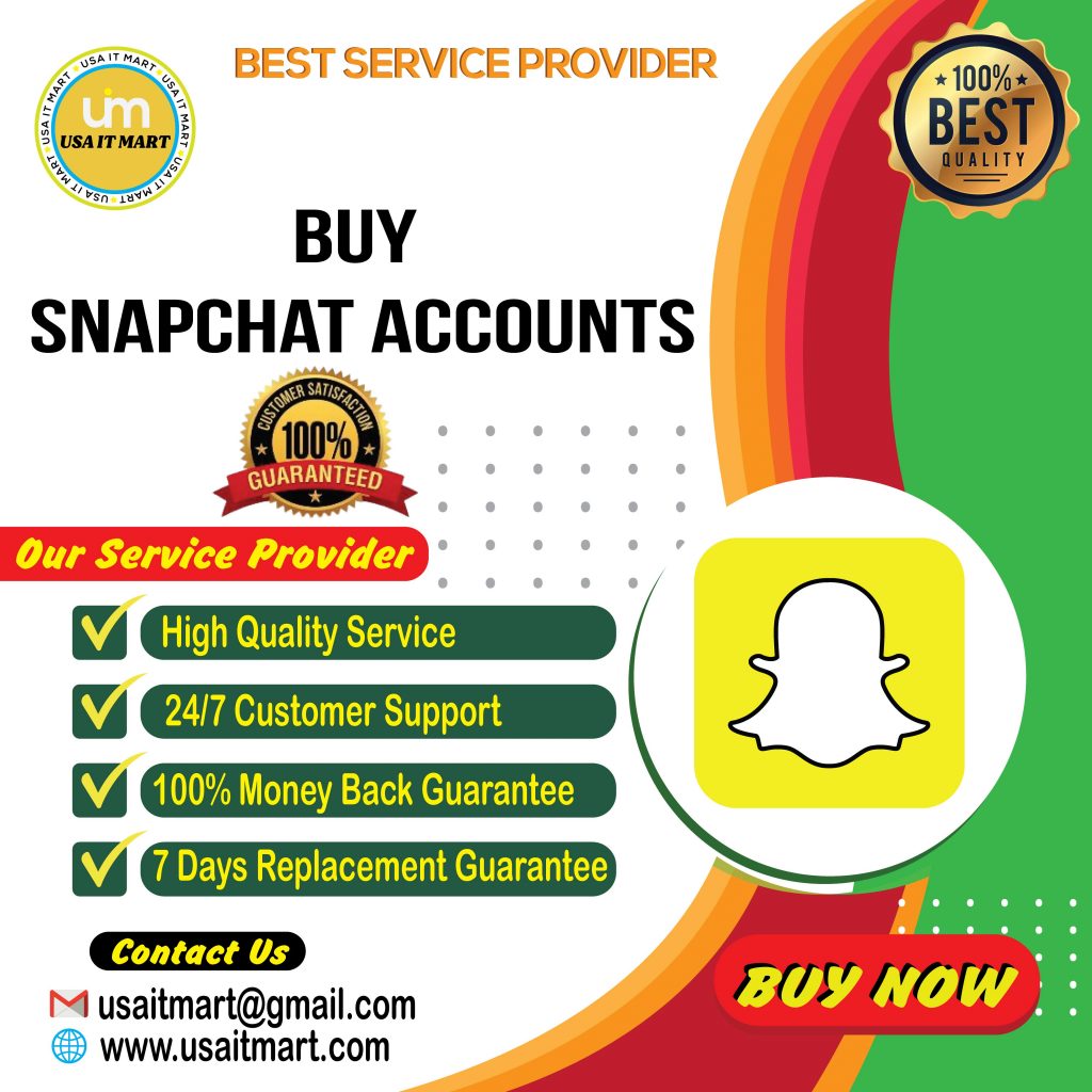 Buy Snapchat Accounts