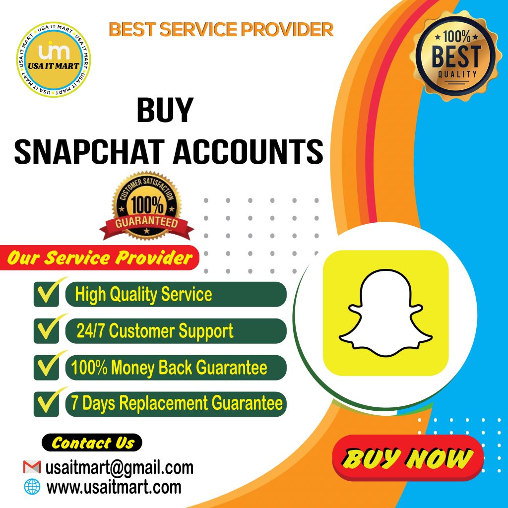 Buy Snapchat Accounts