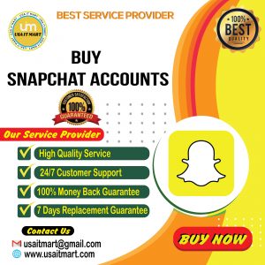 Buy Snapchat Accounts