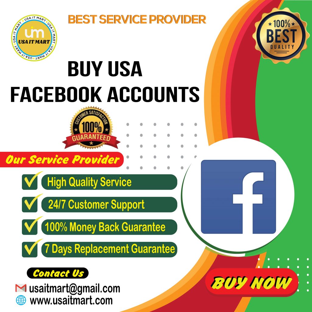 Buy USA Facebook Accounts