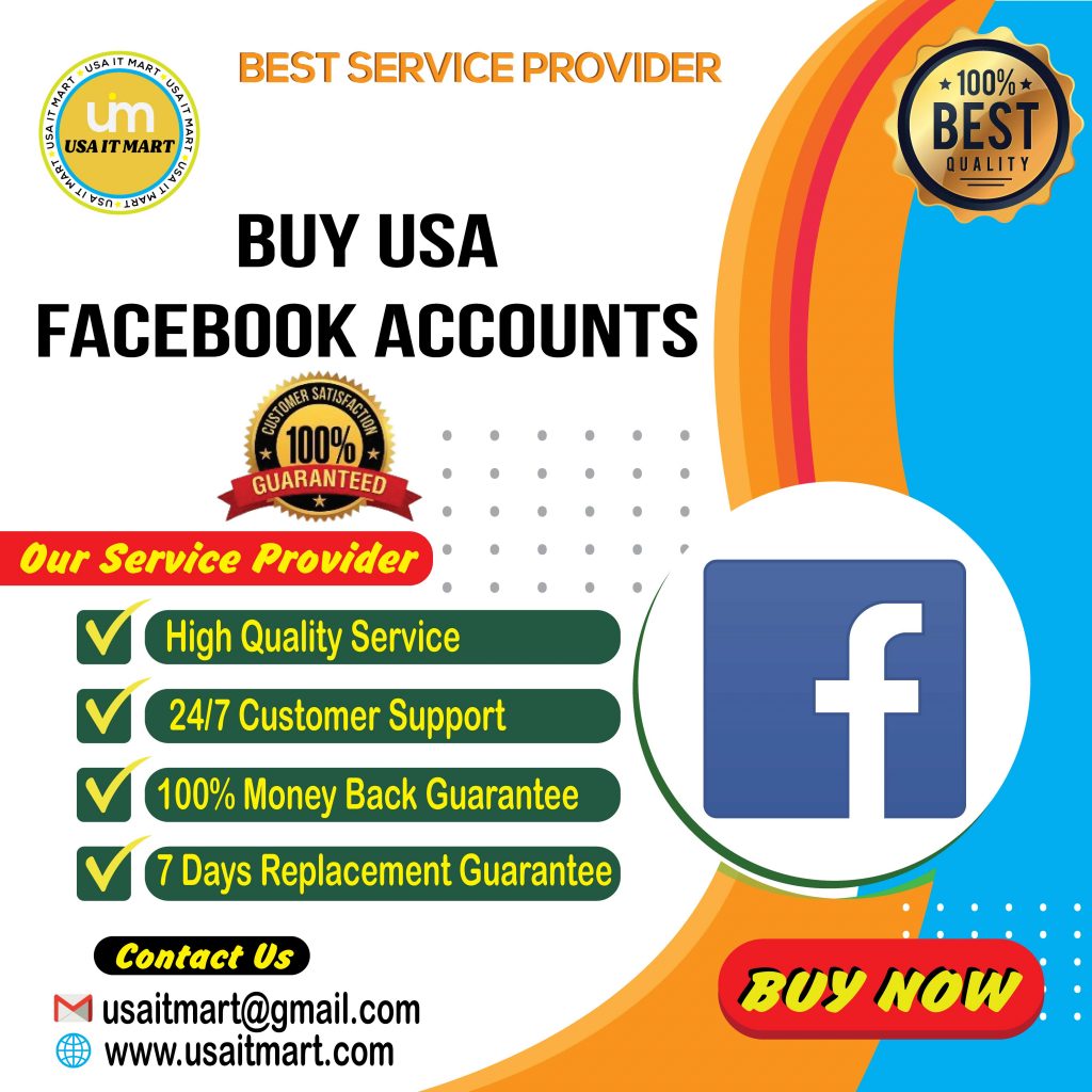 Buy USA Facebook Accounts