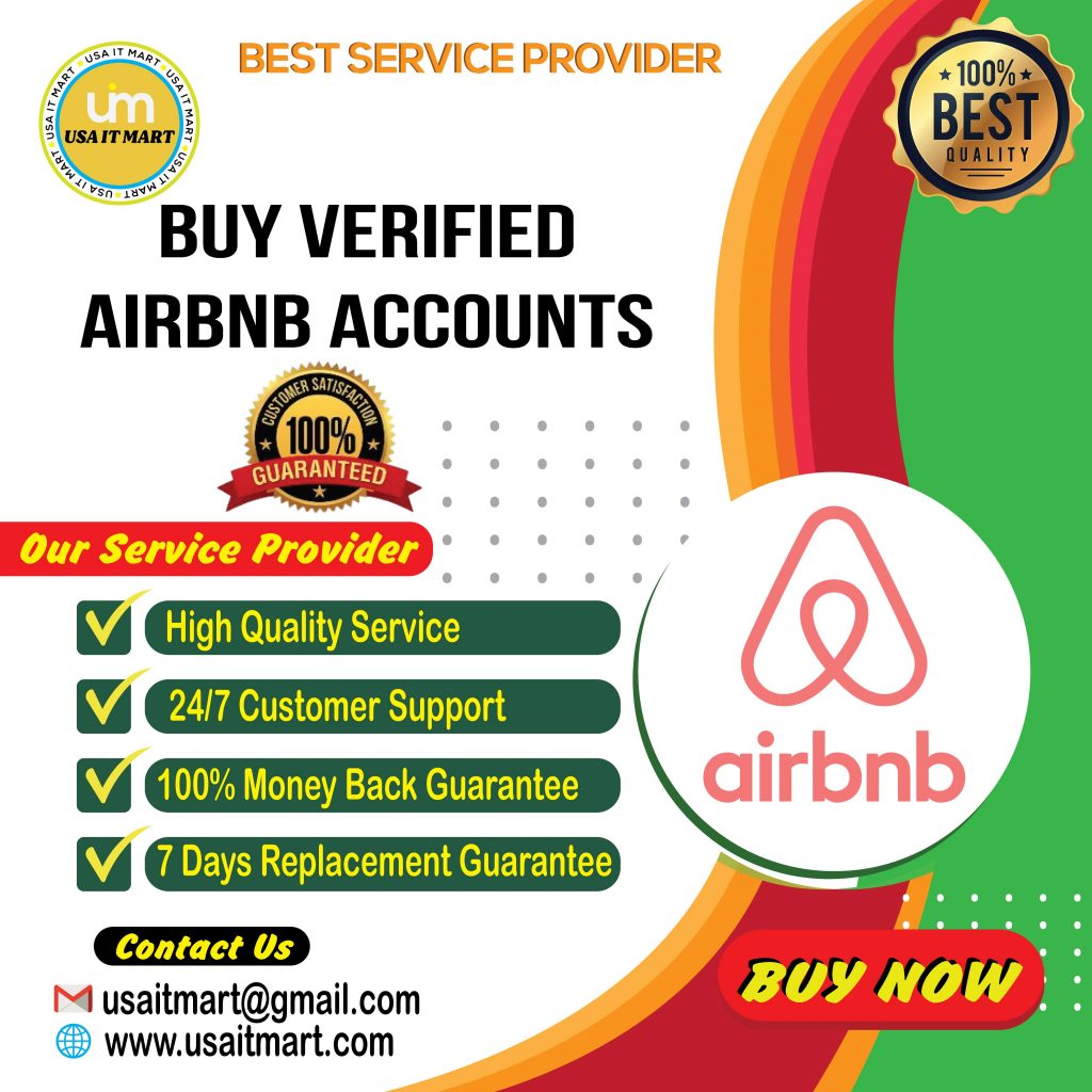 Buy Verified Airbnb Accounts