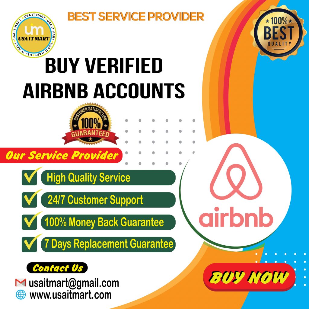 Buy Verified Airbnb Accounts