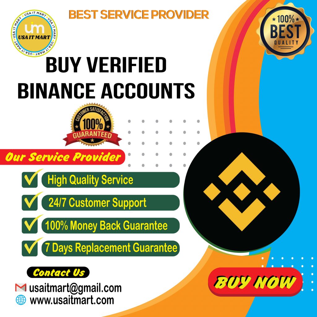 Buy Verified Binance Accounts