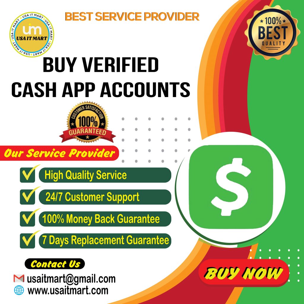 Buy Verified Cash App Accounts