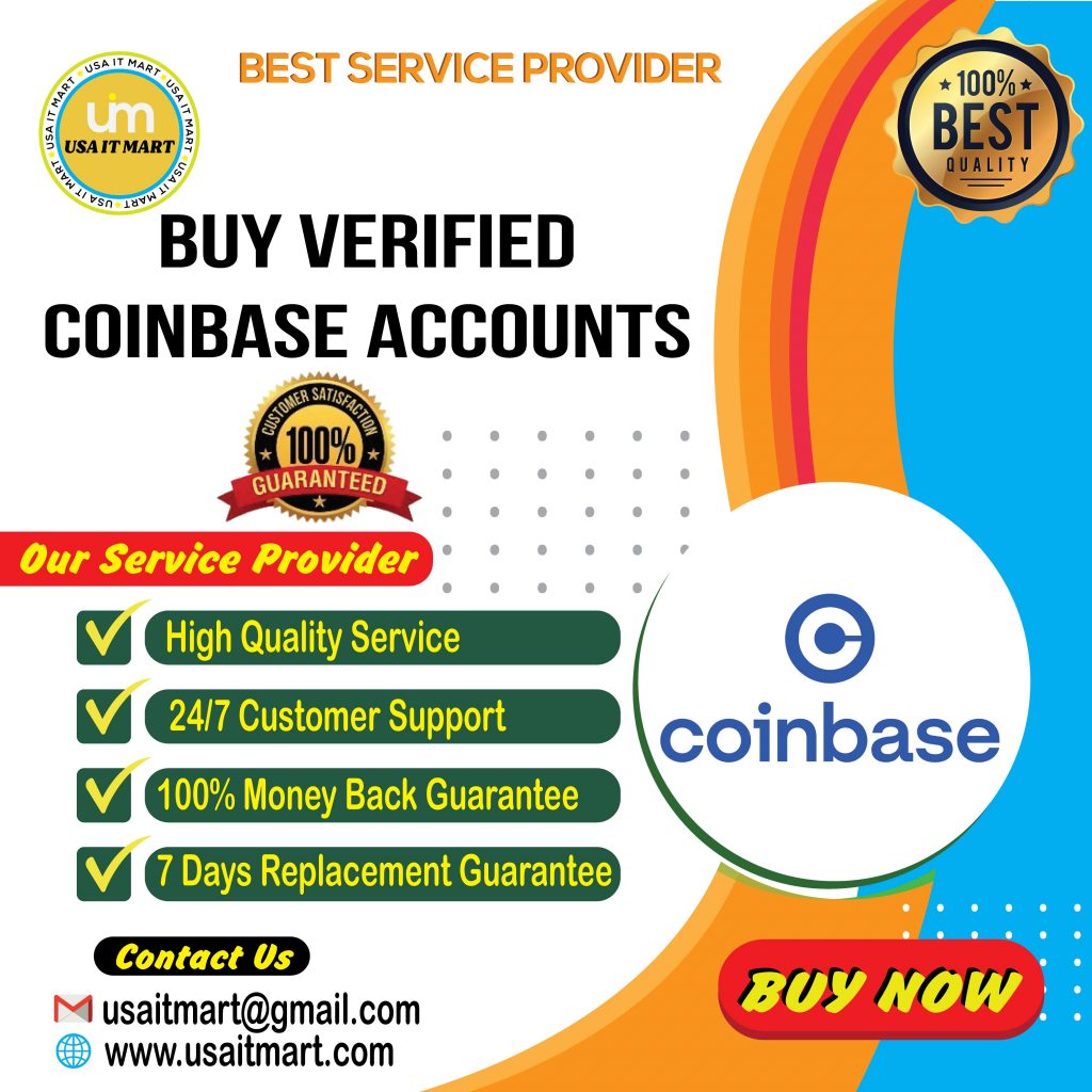 Buy Verified Coinbase Accounts