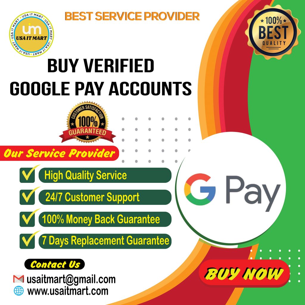 Buy Verified Google Pay Accounts