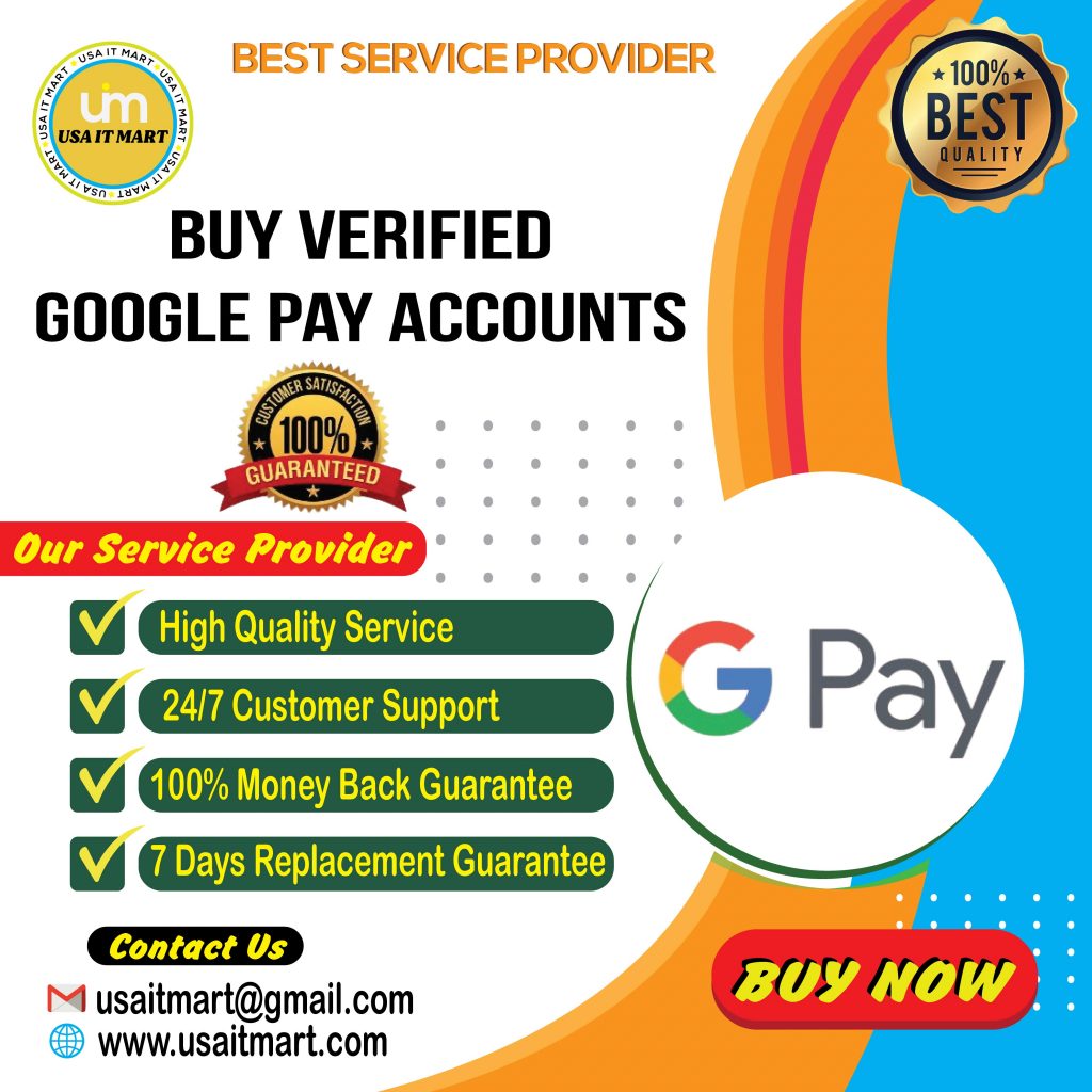 Buy Verified Google Pay Accounts
