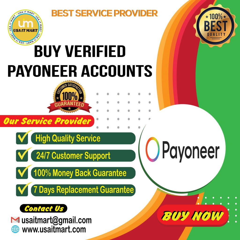 Buy Verified Payoneer Accounts