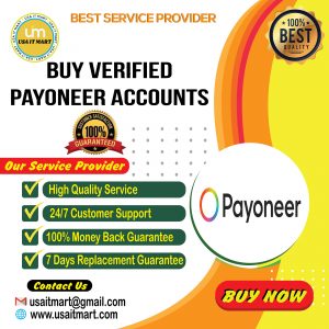 Buy Verified Payoneer Accounts