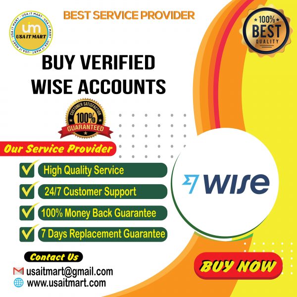 Buy Verified Wise Accounts