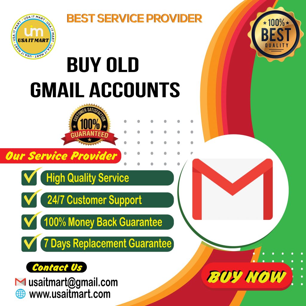 Purchase aged Gmail accounts