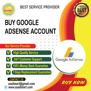 Buy Google AdSense Account