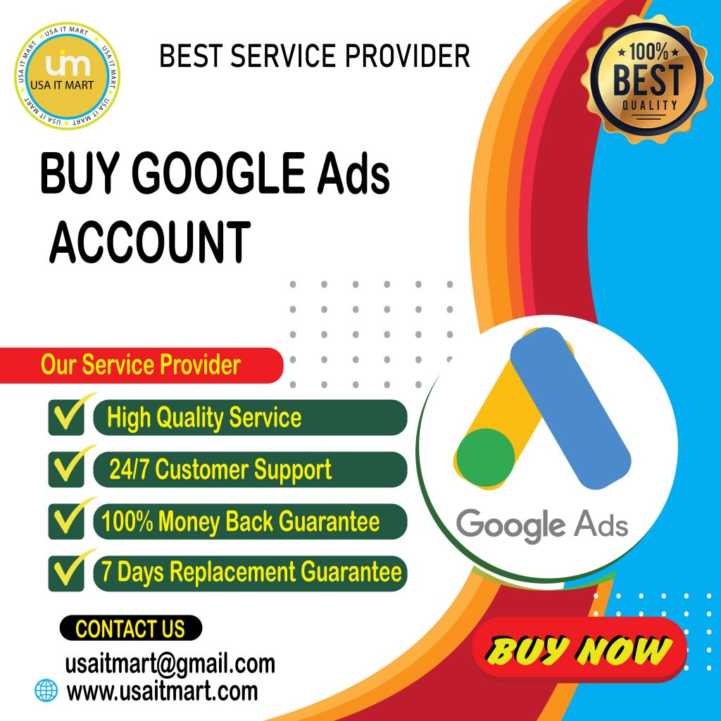 Buy Google Ads Account