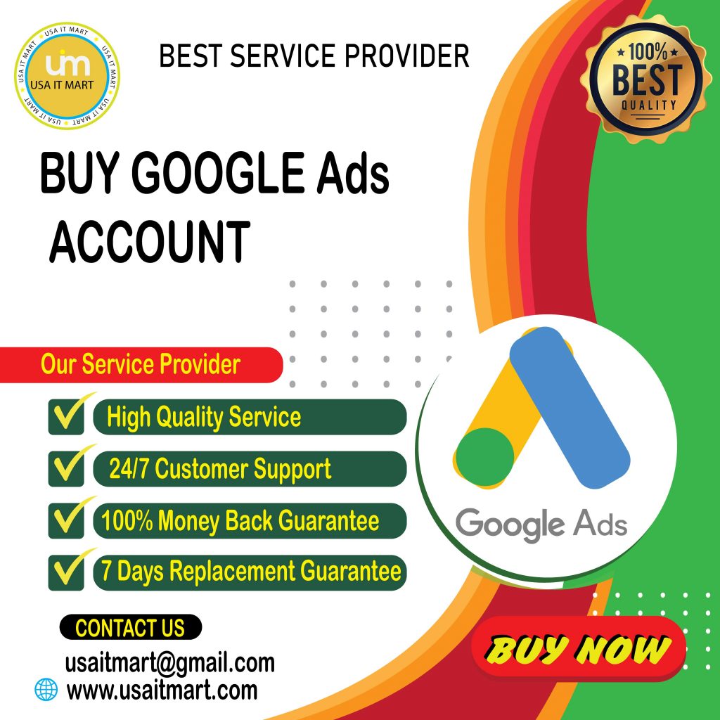 Buy Google Ads Account
