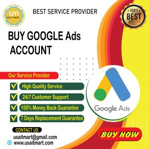 Buy Google Ads Account